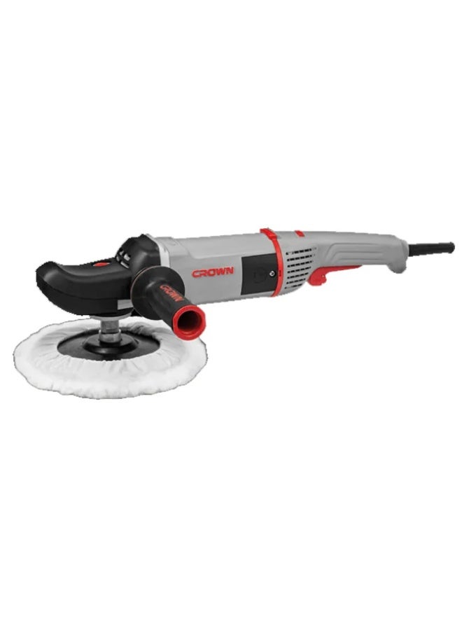 Crown 7-inch 1500W Speed ​​Polisher, Model CT13528 - Image 1